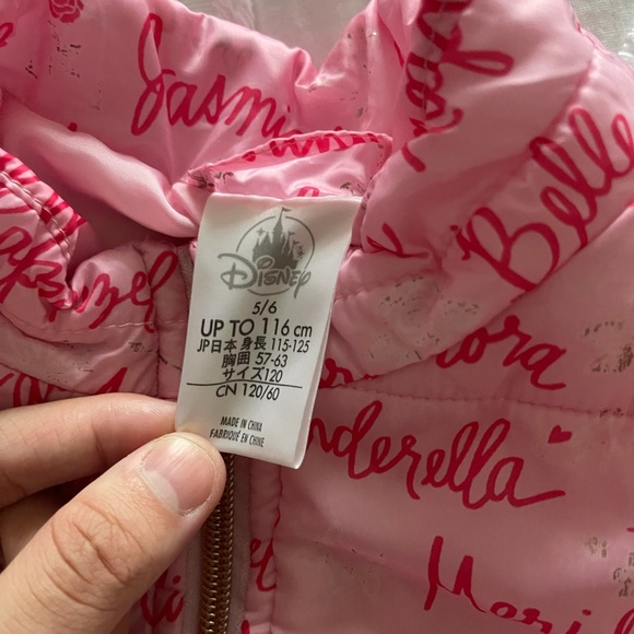 Disney toddler girls puffer jacket - Picture 2 of 4